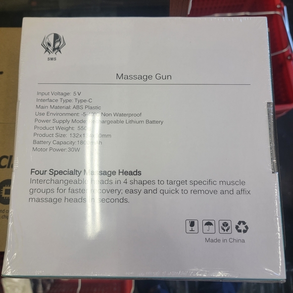 Multi-speed mini massage gun - Picture 2 of 2